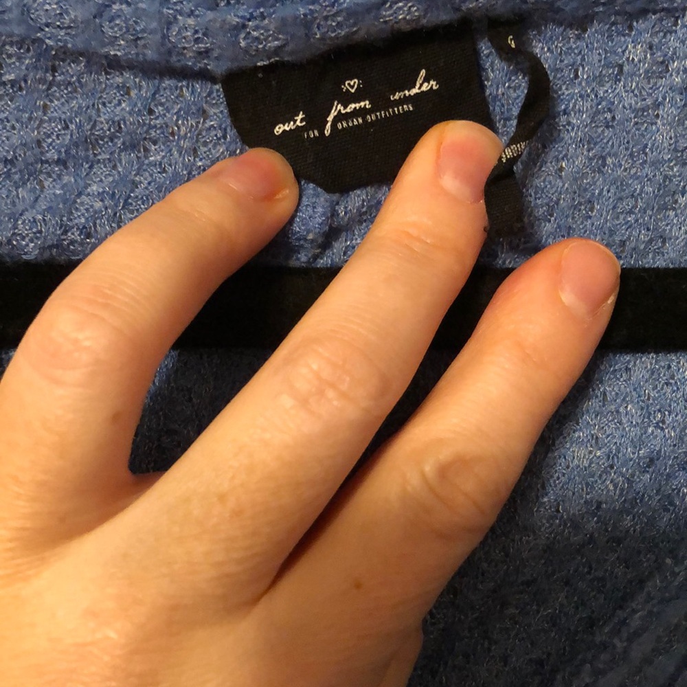 Out from under button down - Picture 4 of 5